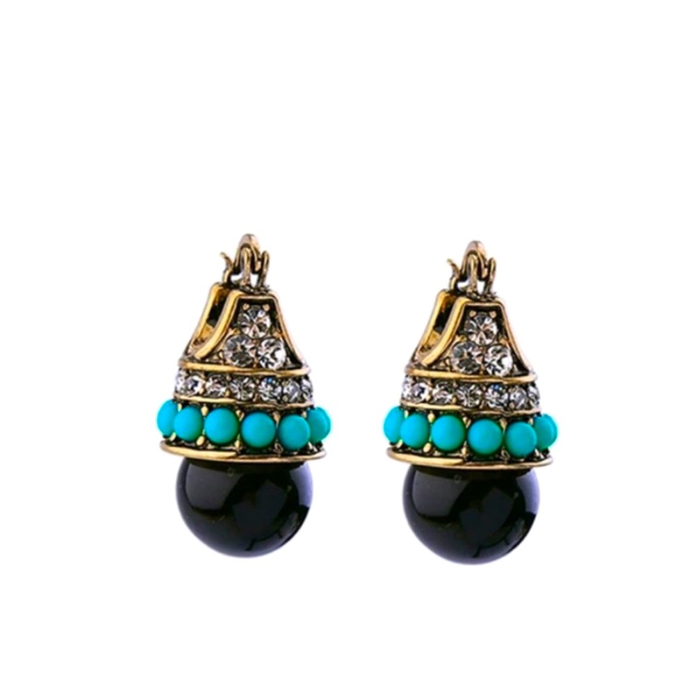 🍒3/$30 New Zara Vintage-Inspired Drop Earrings - Picture 2 of 6